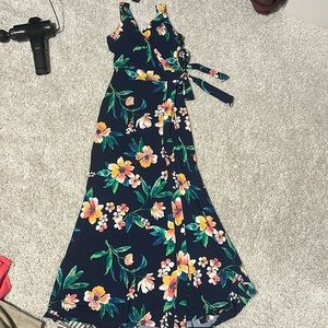 Market spruce- petite small, comfortable dress